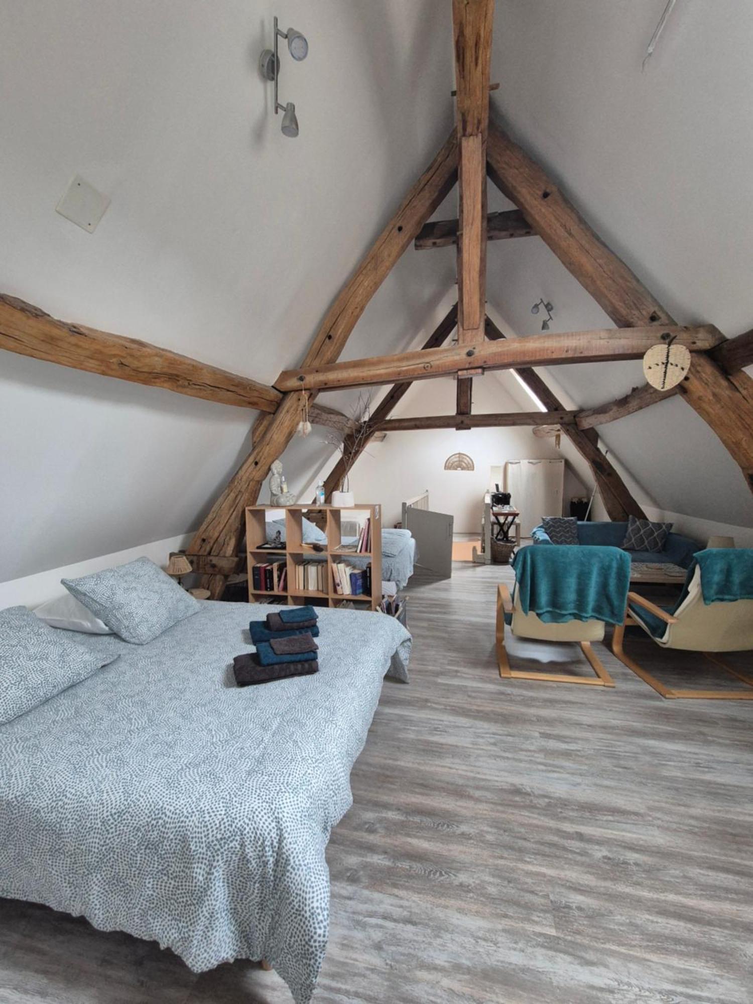 L'Eden Cache Hotel Beaune-la-Rolande Ngoại thất bức ảnh